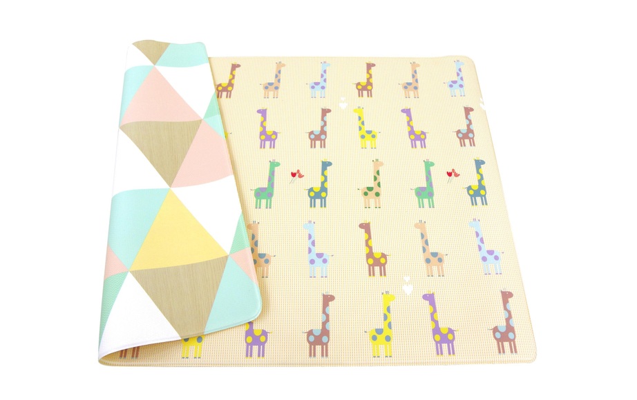 BABY CARE Spielmatte medium Giraffe in Love 185x125 cm