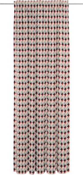 Adam Vorhang »Circles«, (1 St.), nachhaltig aus Bio-Baumwolle