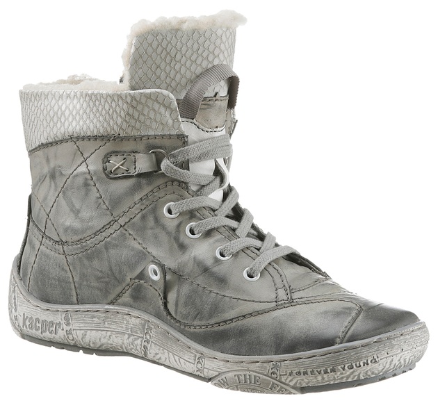 KACPER Winterboots, mit aufwendigen Ziernähten