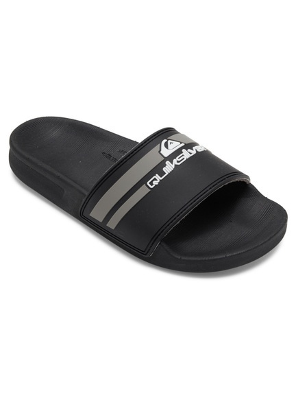 Quiksilver Rivi Slide Slipper schwarz