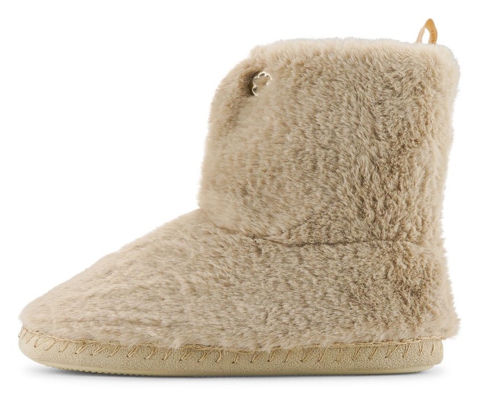 Flip Flop Hüttenschuhe »Yeti«, mit Front-Reissverschluss