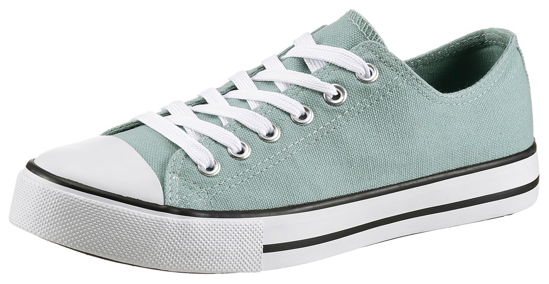 CITY WALK Sneaker, mit Gummikappe