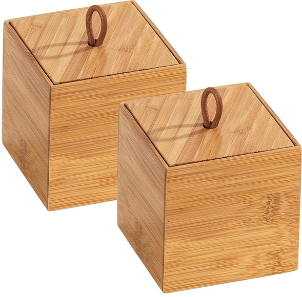 WENKO Aufbewahrungsbox »Terra« (Set, 2 Stück)