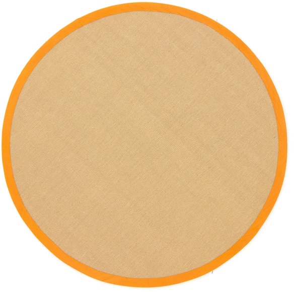 carpetfine Sisalteppich »Sisal«, rund, 5 mm Höhe