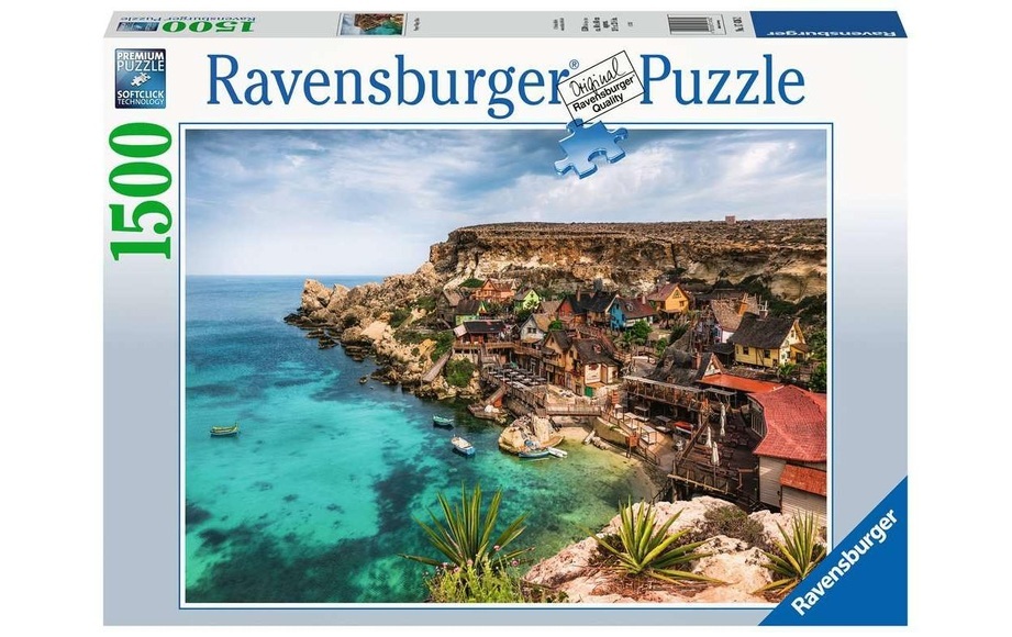 Ravensburger Puzzle »Popey Village, Malta«, (1500 tlg.)