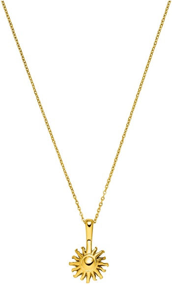 Purelei Kette mit Anhänger »Schmuck Geschenk Sun Kids Anhänger Sonne, 22391«