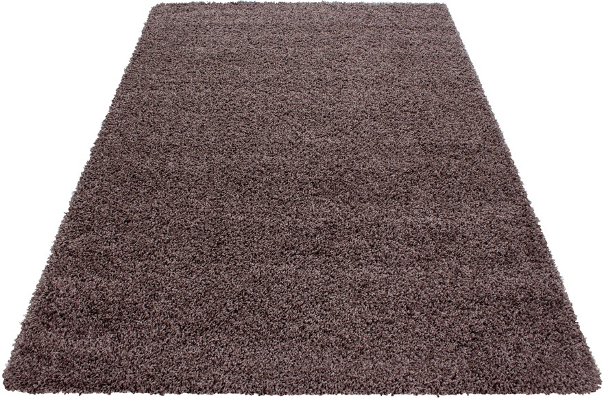 Ayyildiz Teppiche Hochflor-Teppich »Dream Shaggy«, rechteckig, Wohnzimmer