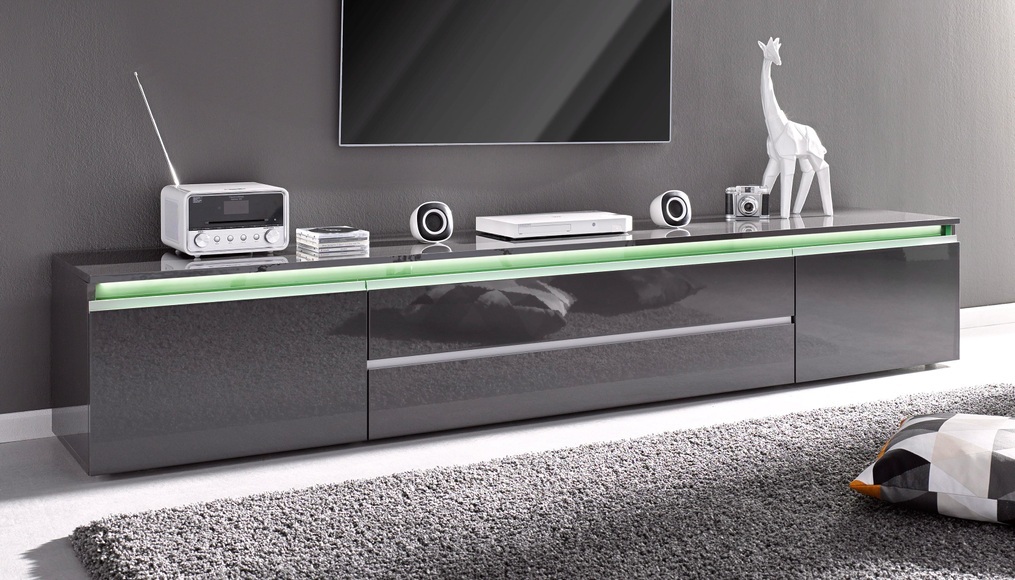 Tecnos Lowboard »Magic«, Breite 240 cm, ohne Beleuchtung