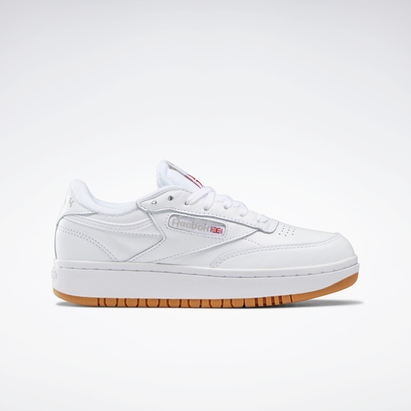 Reebok Classic Plateausneaker »Club C Double«