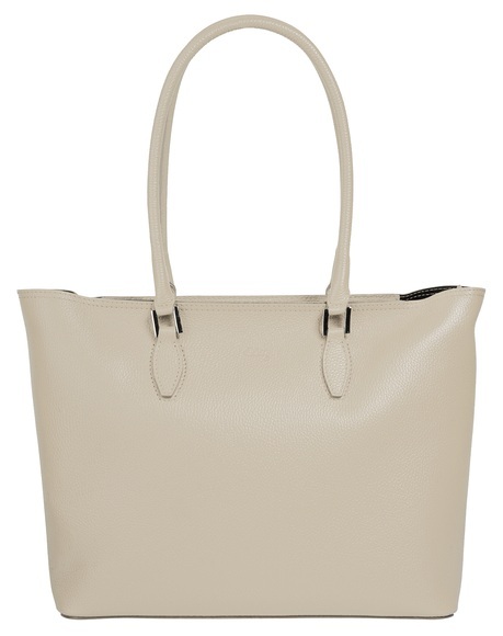 Cluty Shopper, echt Leder, Made in Italy