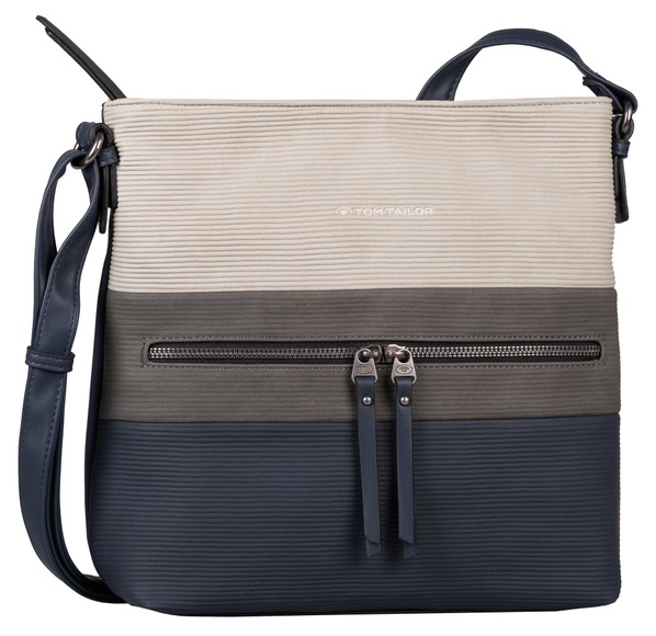 TOM TAILOR Umhängetasche »Ellen Special Cross bag L«, mit geräumigen Fächern