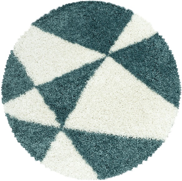 Ayyildiz Teppiche Hochflor-Teppich »TANGO 3101«, rund, 50 mm Höhe