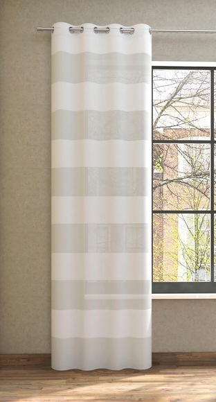 Neutex for you! Vorhang »SONORA«, (1 St.), 3D Musterung im Leinen-Look