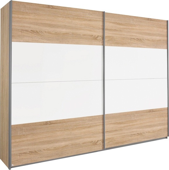 rauch ORANGE Schwebetürenschrank »Quadra«, mit Möglichkeit zur individuellen Frontgestaltung
