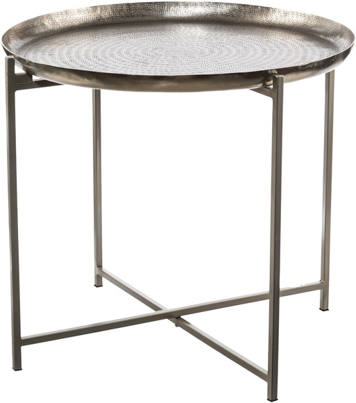 Creativ deco Beistelltisch, (1 St.), mit abnehmbarer Platte, Höhe ca. 50 cm