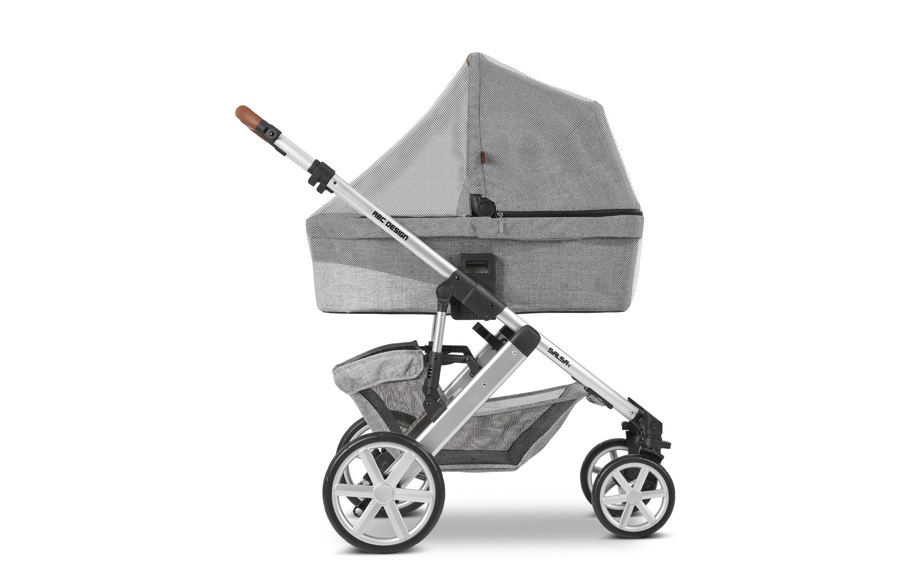 ABC Design Universal Moskitonetz Black - schwarz