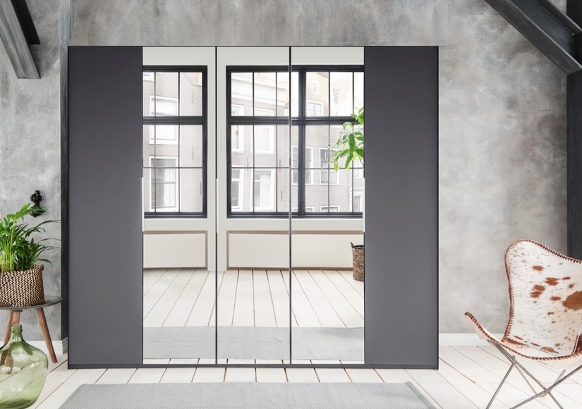 Fresh To Go Falt-/Drehtürenschrank »Everly«