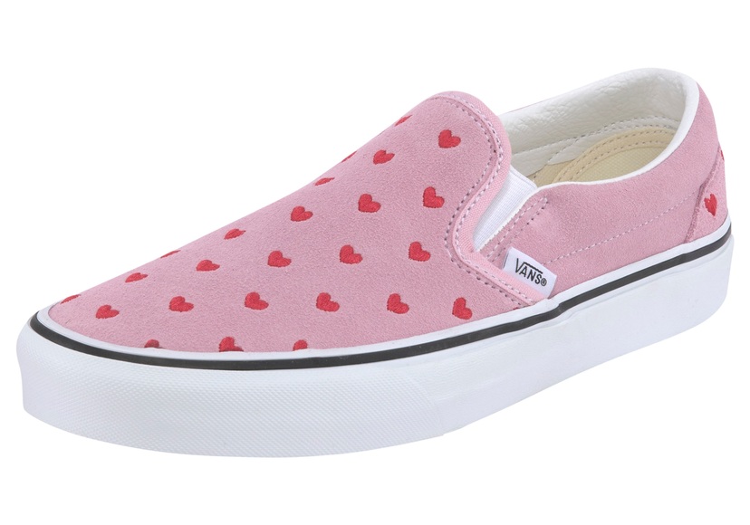 Vans Sneaker »Classic Slip-On«, aus textilem Canvas-Material