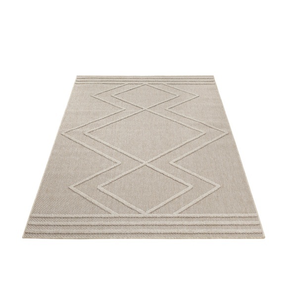 Ayyildiz Teppiche Outdoorteppich »PATARA 4954«, rechteckig, Pflegeleicht / Strapazierfähig / In- und Outdoor geeignet