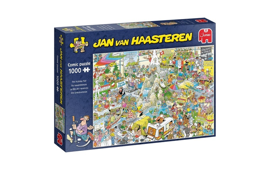 Puzzle die Urlaubserlebnisse