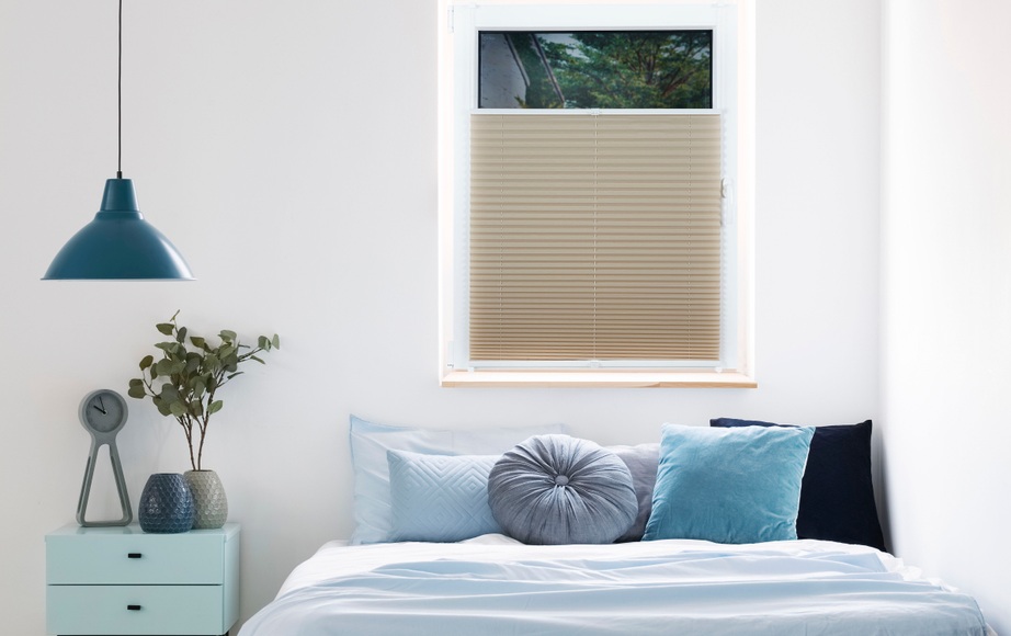Plissee, »Free«, mydeco, Lichtschutz, ohne Bohren, verspannt