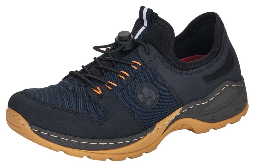 Rieker Slip-On Sneaker, mit aufwendiger Rahmennaht