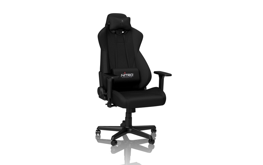 Nitro Concepts S300 Stealth - Gaming Stuhl (Schwarz)