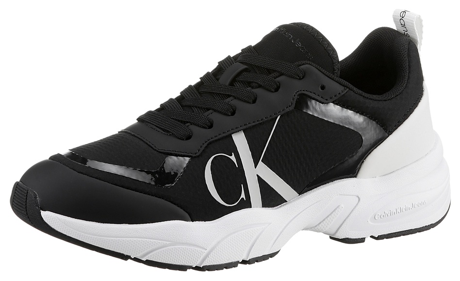Calvin Klein Jeans Sneaker »ZURI 4C2 *I«, in zweifarbiger Optik