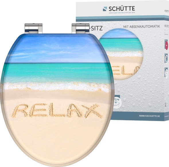 SCHÜTTE WC-Sitz »Relax«