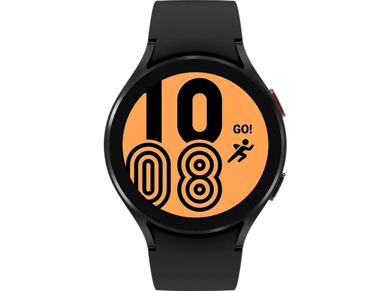 SAMSUNG Galaxy Watch4 (44 mm) - BT-Version, Smartwatch (Breite: 20 mm, Schwarz)