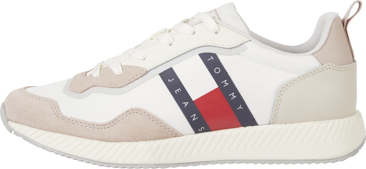 Tommy Jeans Sneaker »TOMMY JEANS TRACK CLEAT WMN«, mit praktischer Anziehlasche