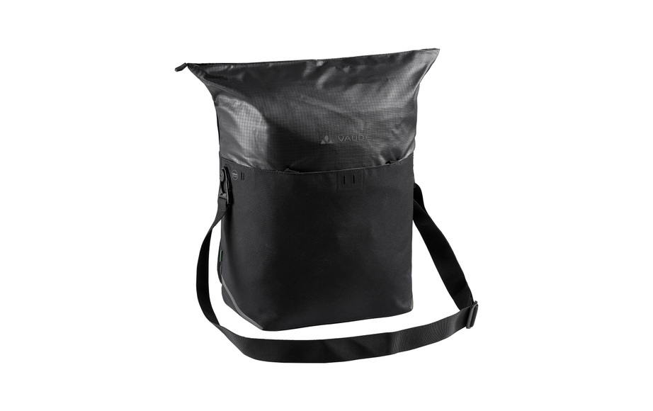 VAUDE CityShop Fahrradtasche 24l schwarz 2021 Gepäckträgertaschen