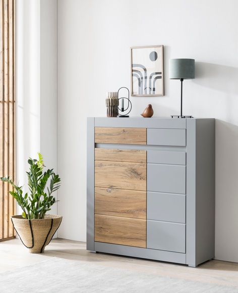 INOSIGN Kommode »CASABLANCA«, Mit Soft-Close, Höhe 113 cm