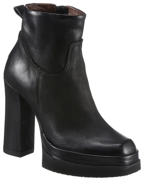 A.S.98 High-Heel-Stiefelette »VIVENT«, in angesagter Karreeform