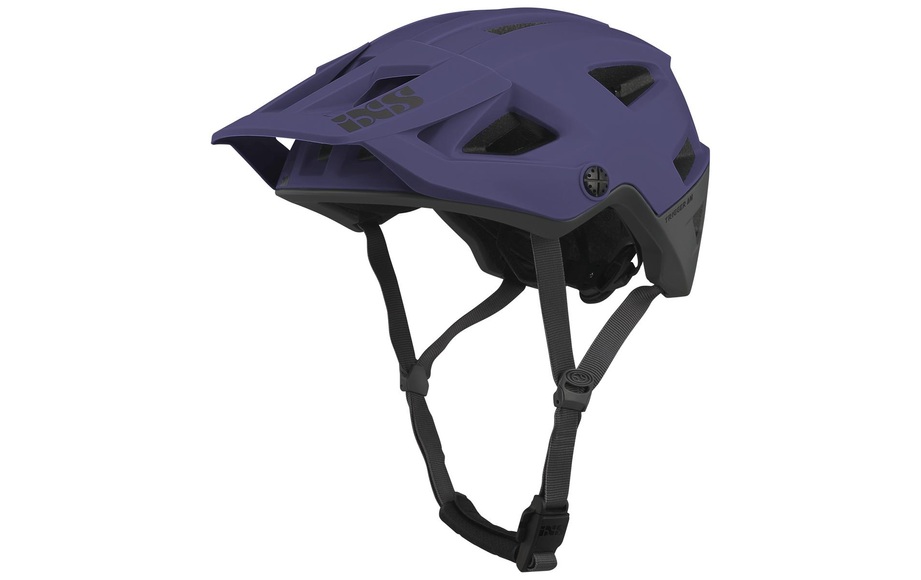 IXS Trigger AM Helm grape 2021 S/M | 54-58cm MTB Helme