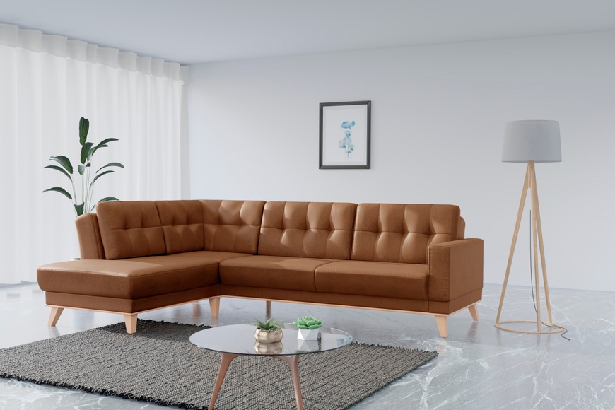 sit&more Ecksofa, wahlweise mit Kippfunktion und Bettkasten