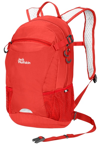 Jack Wolfskin Fahrradrucksack Velocity 12 one size rot tango orange