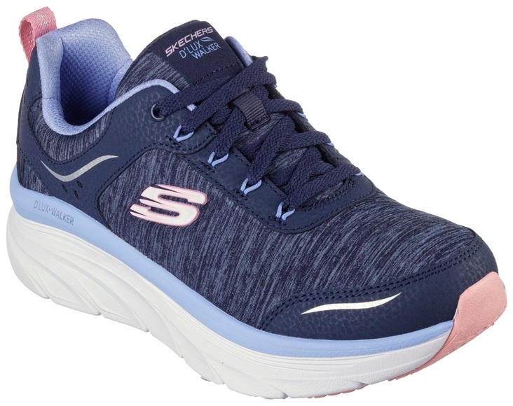 Skechers Sneaker »D'LUX WALKER, COOL GROOVE«, mit Relaxed Fit-Ausstattung