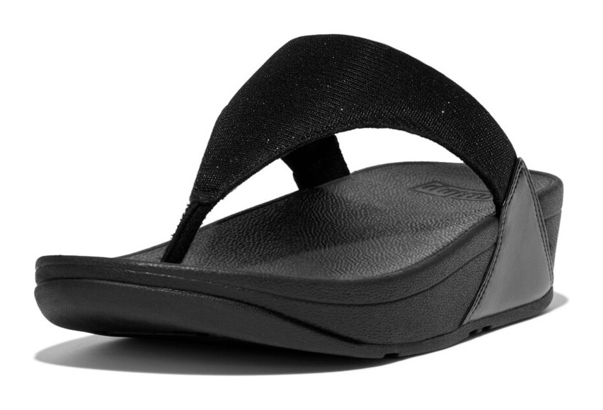 Fitflop Zehentrenner »LULU SHIMMERLUX TOE-POST SANDALS«