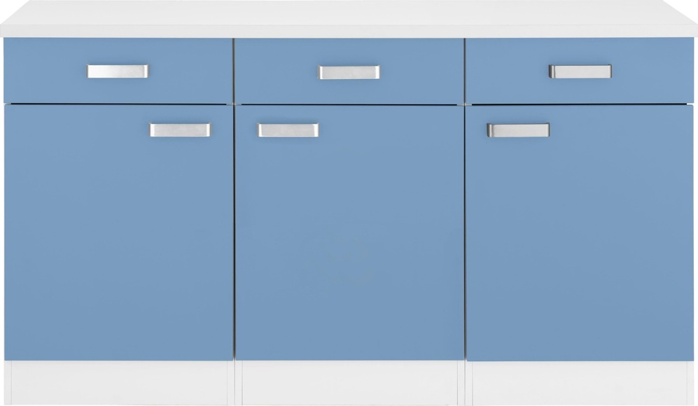wiho Küchen Unterschrank »Husum«, 150 cm breit