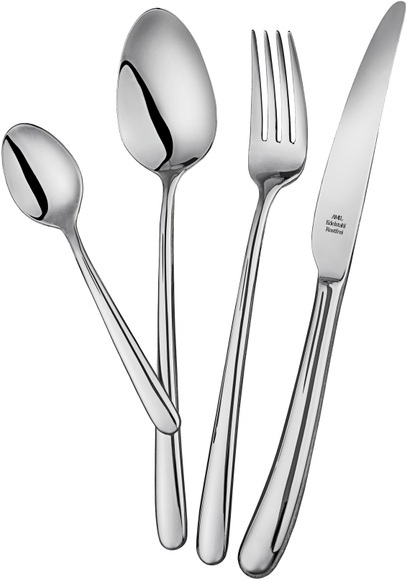 AMIL Besteck-Set »6500«, (Set, 60 tlg.), Edelstahl 18/10, hochglanzpoliert