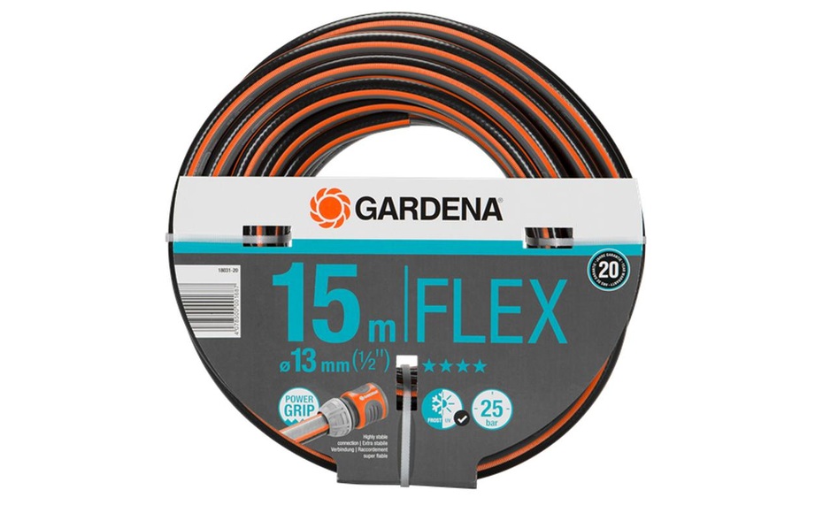 Gardena 18031-20 Comfort Flex - Schlauch (Schwarz/Orange)
