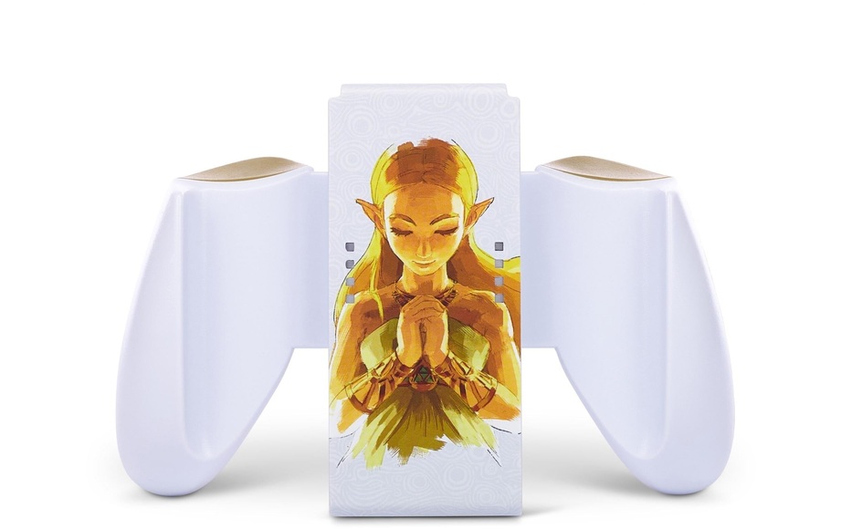 PowerA Switch-Controller »Joy-Con Comfort Grip Zelda«