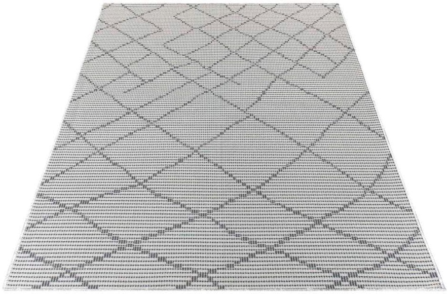 Carpet City Läufer »Palm«, rechteckig, 5 mm Höhe, Wetterfest & UV-beständig, für Balkon, Terrasse, Flur, Küche, flach gewebt