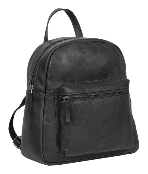 MUSTANG Cityrucksack »Memphis backpack round«, Reissverschluss-Rückfach