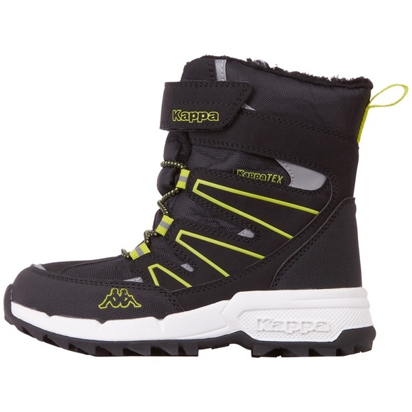 Kappa Outdoorwinterstiefel, mit reflektierenden Details - für mehr Sicherheit in der dunklen Jahreszeit