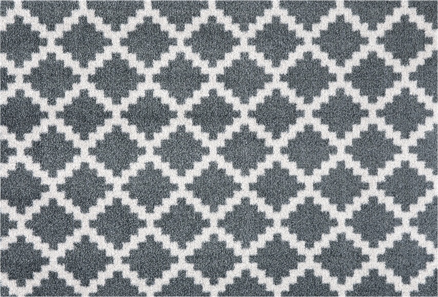 Fussmatte, »Elegance«, Zala Living, rechteckig, Höhe 7 mm, maschinell getuftet