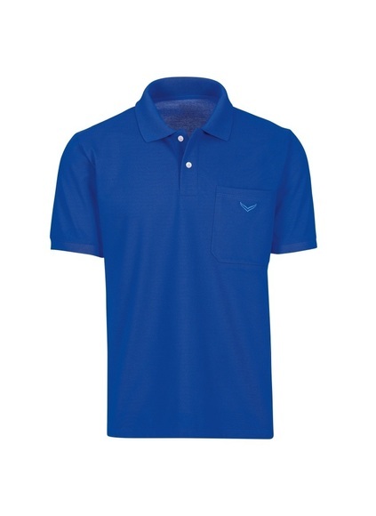 Trigema Poloshirt, mit Brusttasche