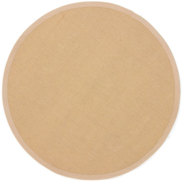 carpetfine Sisalteppich »Sisal«, rund, 5 mm Höhe