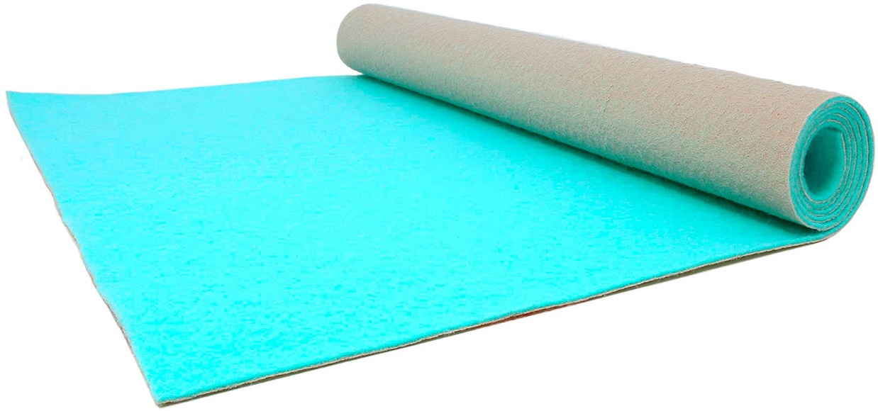 Primaflor-Ideen in Textil Läufer »Eventteppich PODIUM«, rechteckig, 2,6 mm Höhe, Breite 200 cm, robuster Nadelfilz, Uni Farben, In- und Outdoor geeignet, ideal für Events & und Veranstaltungen